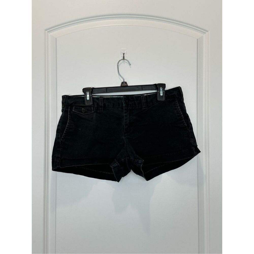 Burton Black Chino Shorts Size 9